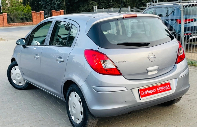 Opel Corsa cena 11800 przebieg: 190000, rok produkcji 2008 z Wągrowiec małe 781